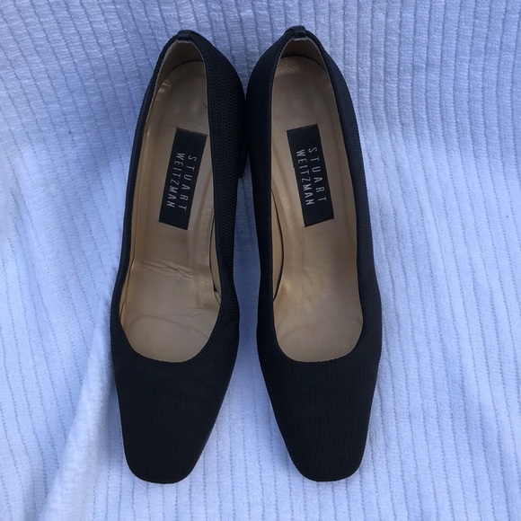 Stuart Weitzman Shoes - Stuart Weitzman chunky heel pumps